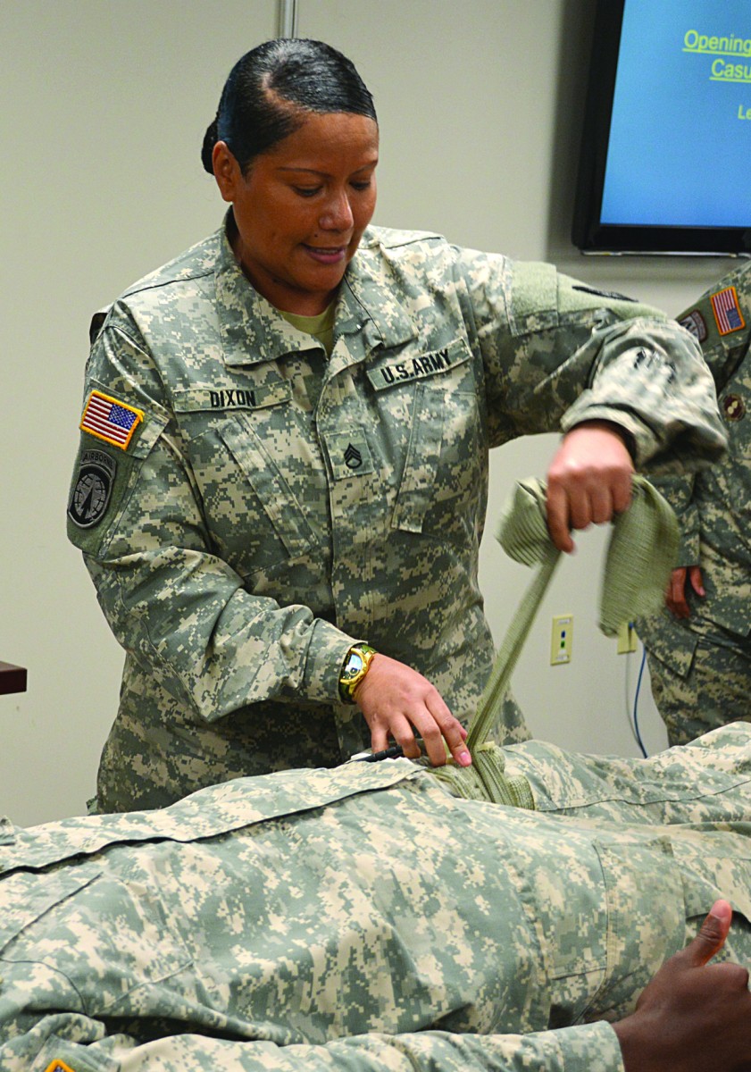 Kenner training helps save lives | Article | The United States Army