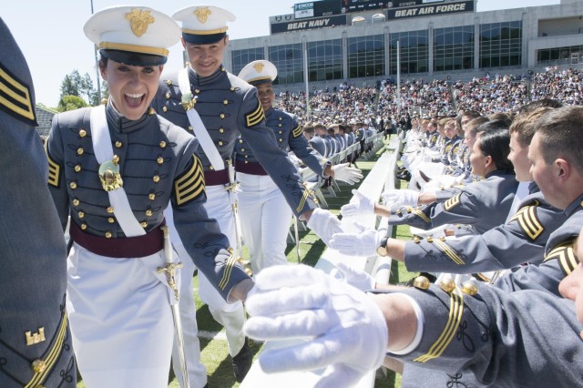 Dempsey emphasizes trust at West Point graduation