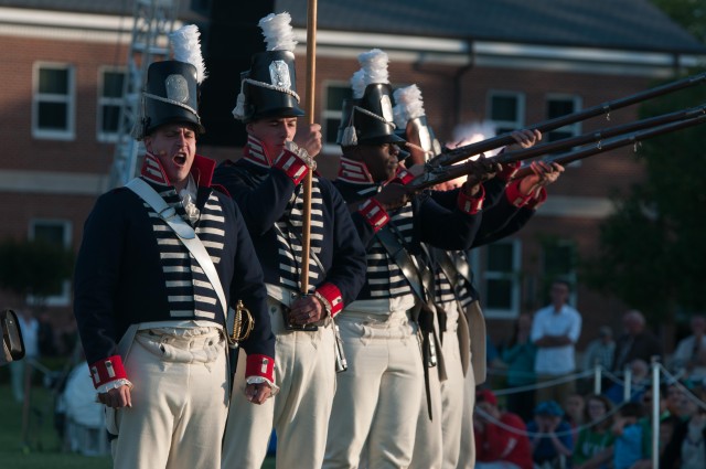 Office of Business Transformation host Twilight Tattoo