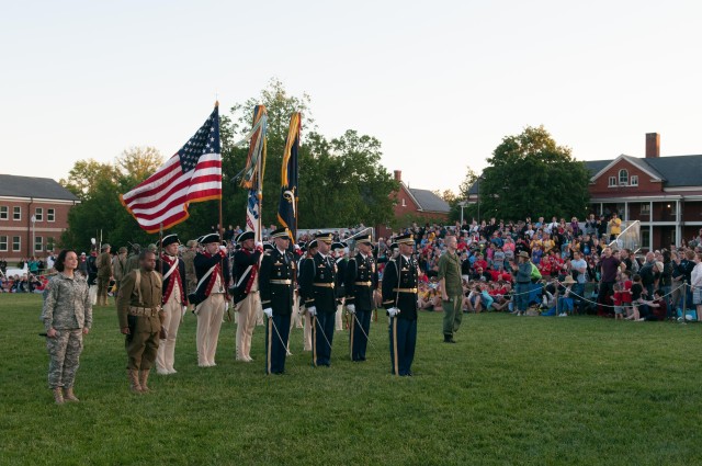 Office of Business Transformation host Twilight Tattoo