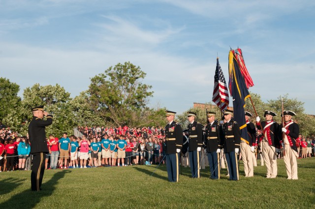 Office of Business Transformation host Twilight Tattoo