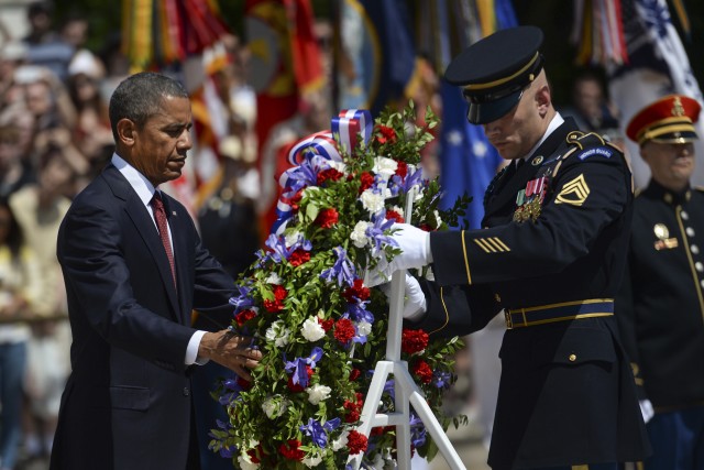 Obama: Nation owes debt to fallen Service members