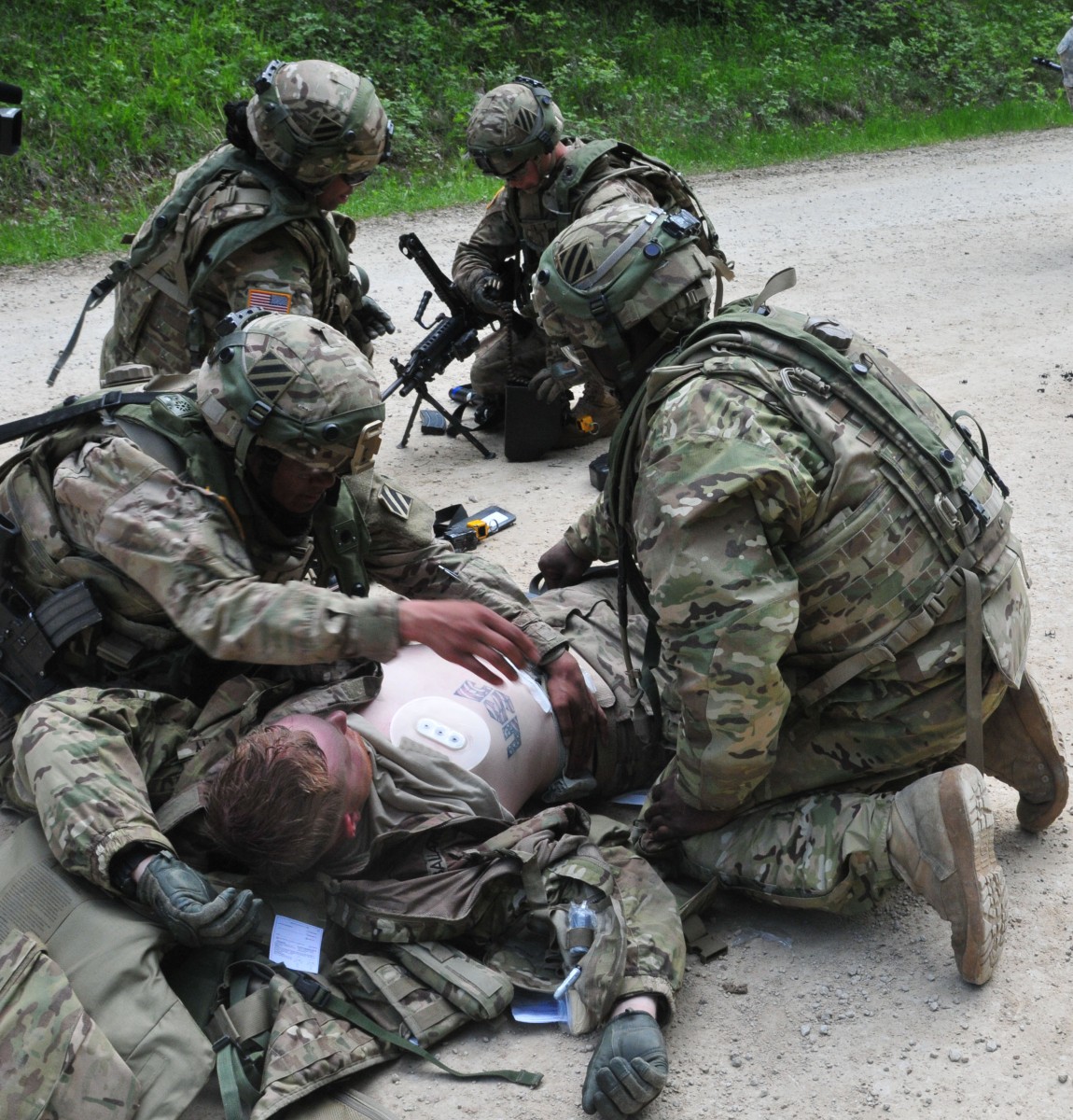 Soldiers remain challenged with complex situations during Combined ...