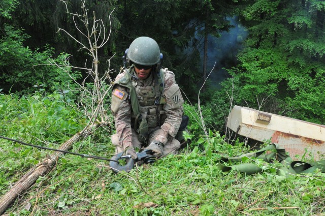 Soldiers remain challenged with complex situations during Combined Resolve IV