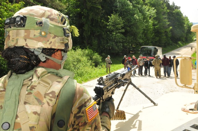 Soldiers remain challenged with complex situations during Combined Resolve IV