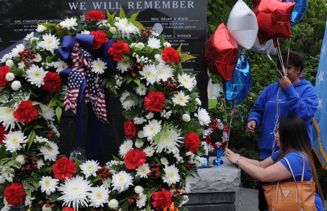Memorial Day Observance ceremony