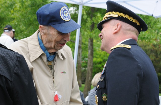 Memorial Day Observance ceremony
