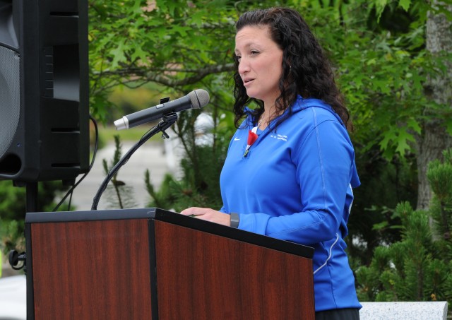 Memorial Day Observance ceremony