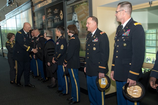 USMA's Class of 2015 Graduation