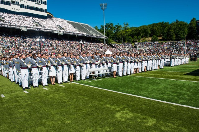 USMA's Class of 2015 Graduation