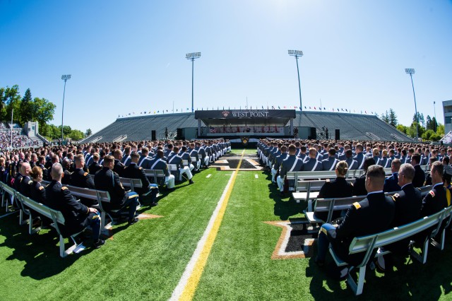 USMA's Class of 2015 Graduation
