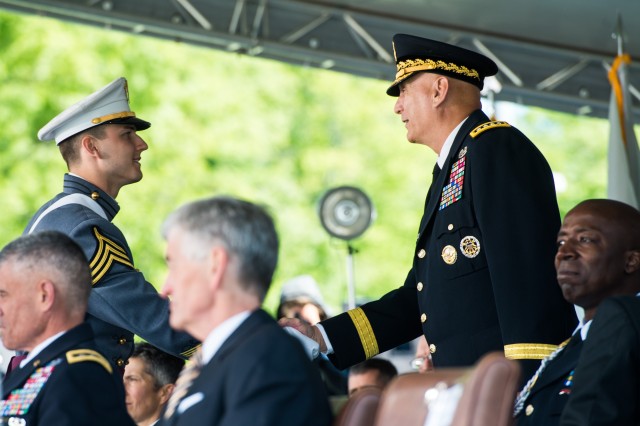 USMA's Class of 2015 Graduation