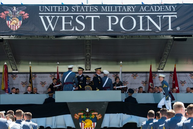 USMA's Class of 2015 Graduation
