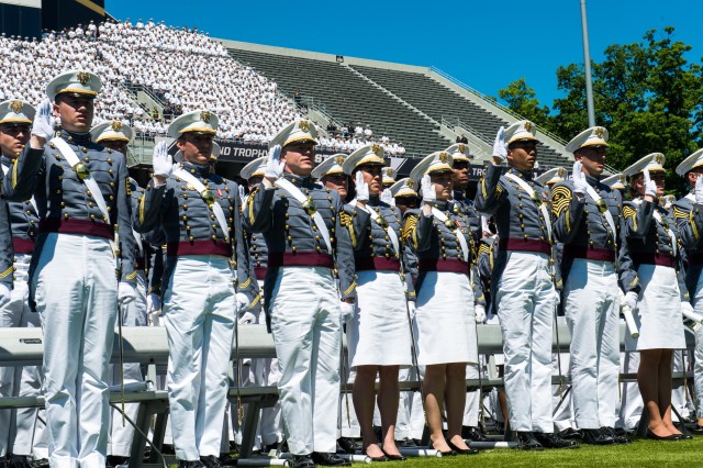 USMA's Class of 2015 Graduation