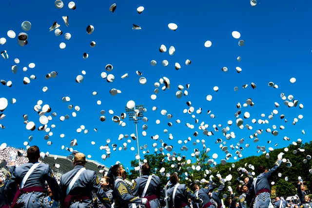 USMA's Class of 2015 Graduation