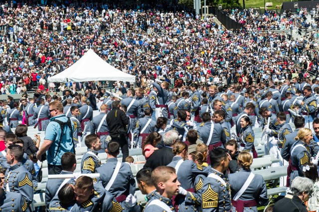 USMA's Class of 2015 Graduation