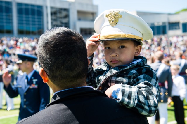 USMA's Class of 2015 Graduation