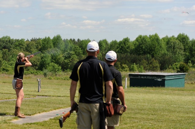 Soldier shoots overall high score at Armed Services Skeet Championships