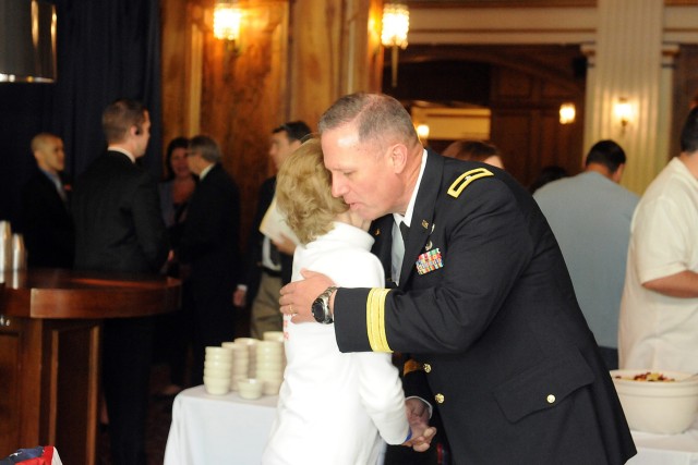 Army Reserve general meets Gold Star Families during Memorial Day observance