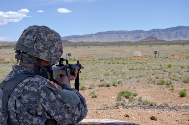 Pop up targets