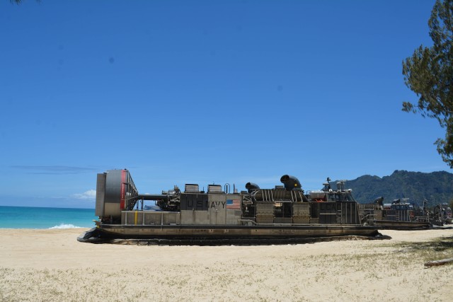 Joint amphibian training improve unit readiness