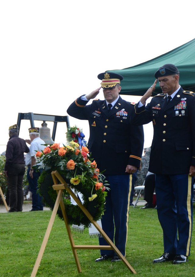 Ansbach community honors fallen US service members near and far
