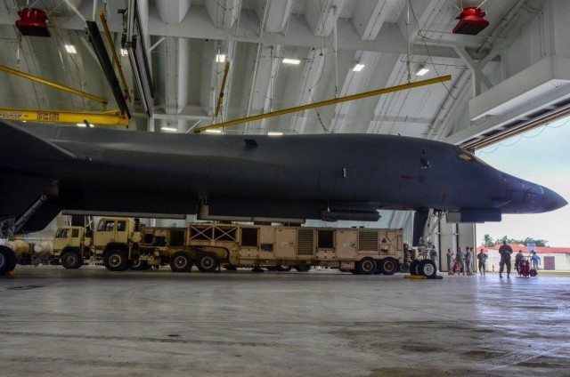 Task Force Talon defends Guam from powerful typhoon