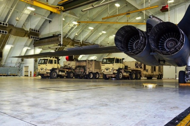 Task Force Talon defends Guam from powerful typhoon