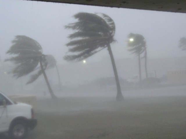 Task Force Talon defends Guam from powerful typhoon