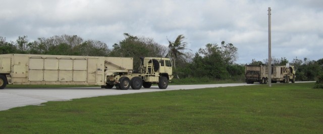 Task Force Talon defends Guam from powerful typhoon