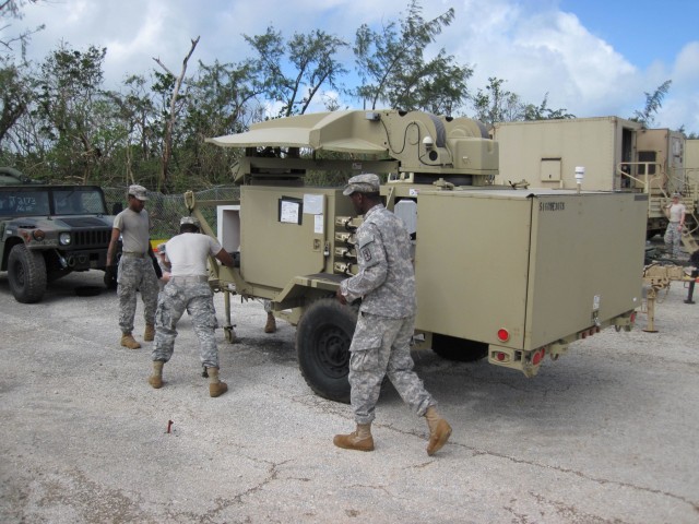 Task Force Talon defends Guam from powerful typhoon