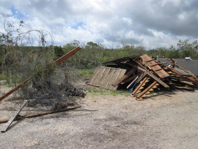 Task Force Talon defends Guam from powerful typhoon
