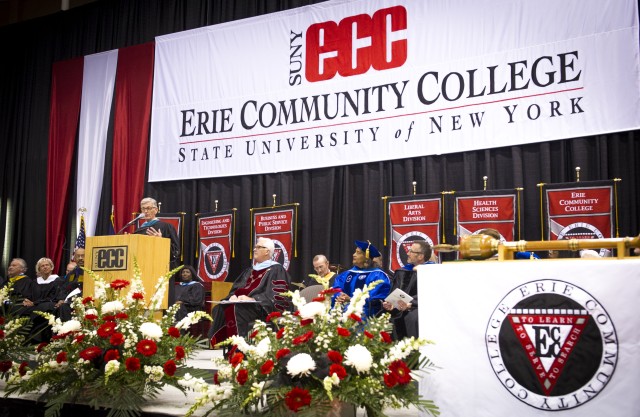 Erie Community College commencement address