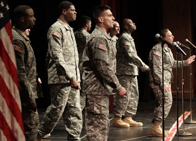 Soldier Show visits Natick