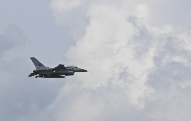 Distinguished Visitors Day at Cincu Training Area