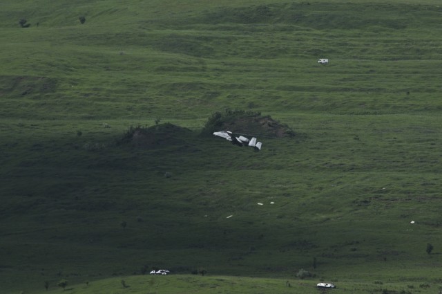 Distinguished Visitors Day at Cincu Training Area