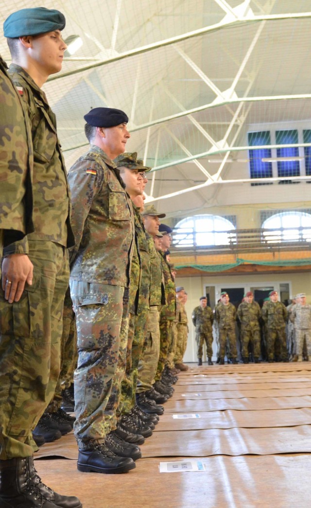NATO exercise Steadfast Cobalt kicks off Article The United States Army