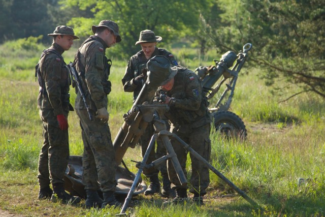 Polish Mortarmen