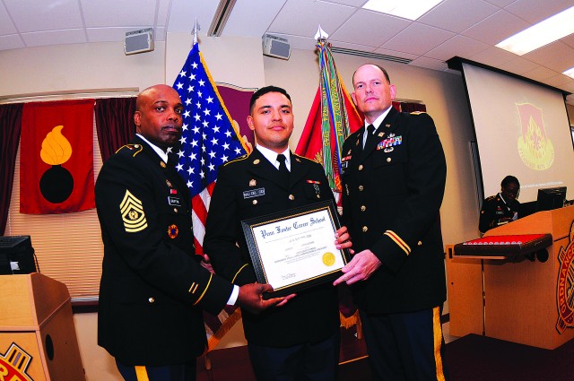 Soldier first to earn credential