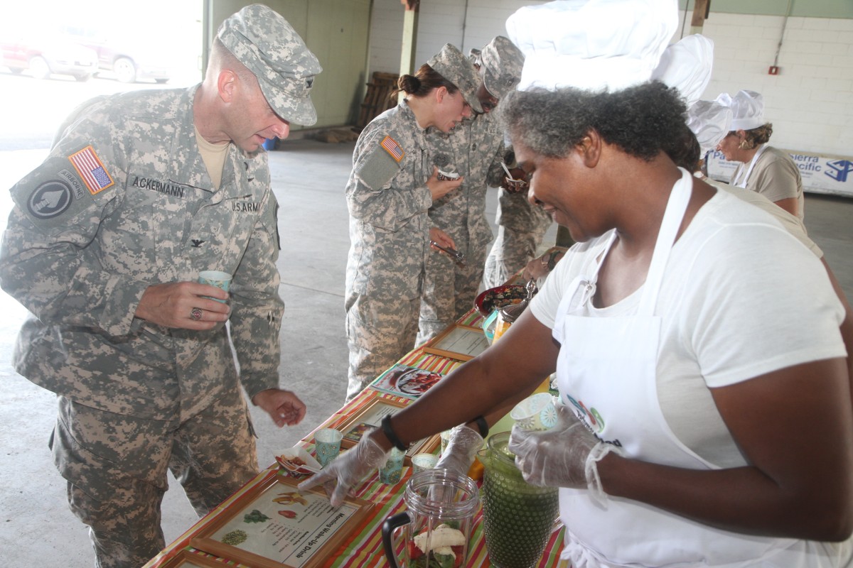 18th medcom ds conducts lunch and learn event article the