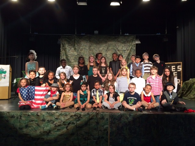 33 students perform at elementary school talent show