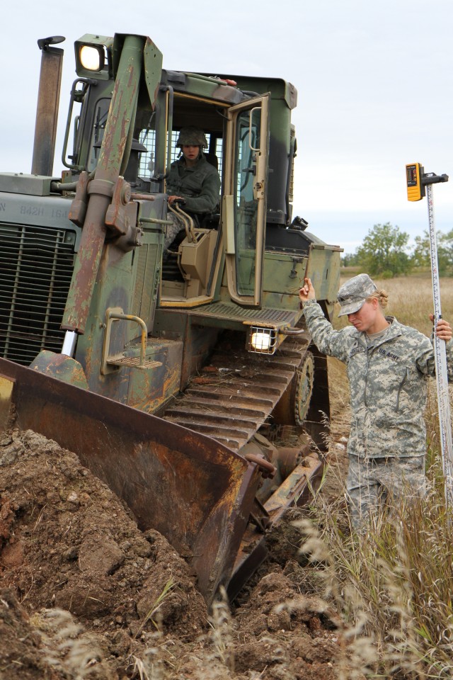 Women Soldiers take on unexpected roles