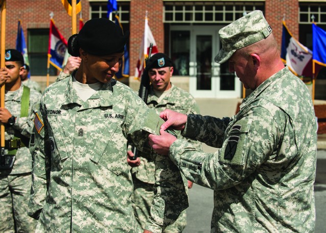 Redesignation Ceremony