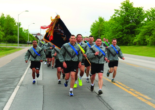 Inaugural 87th Infantry Regiment Day Run