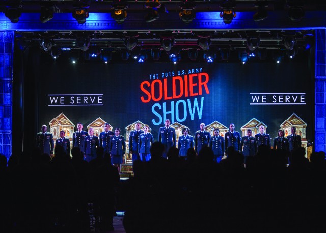 Soldier Show entertains at Fort Drum