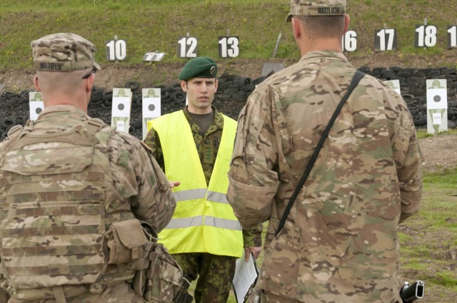 US troops, EDF enjoy friendly competition