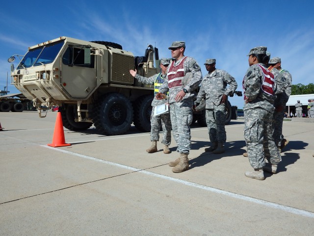 58th Trans. hosts truck rodeo