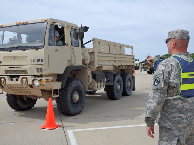 58th Trans. hosts truck rodeo