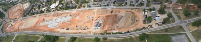 Construction underway for AIT training complex at Fort Leonard Wood