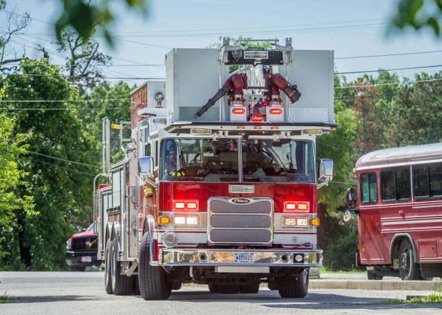 First responders, public invited to muster